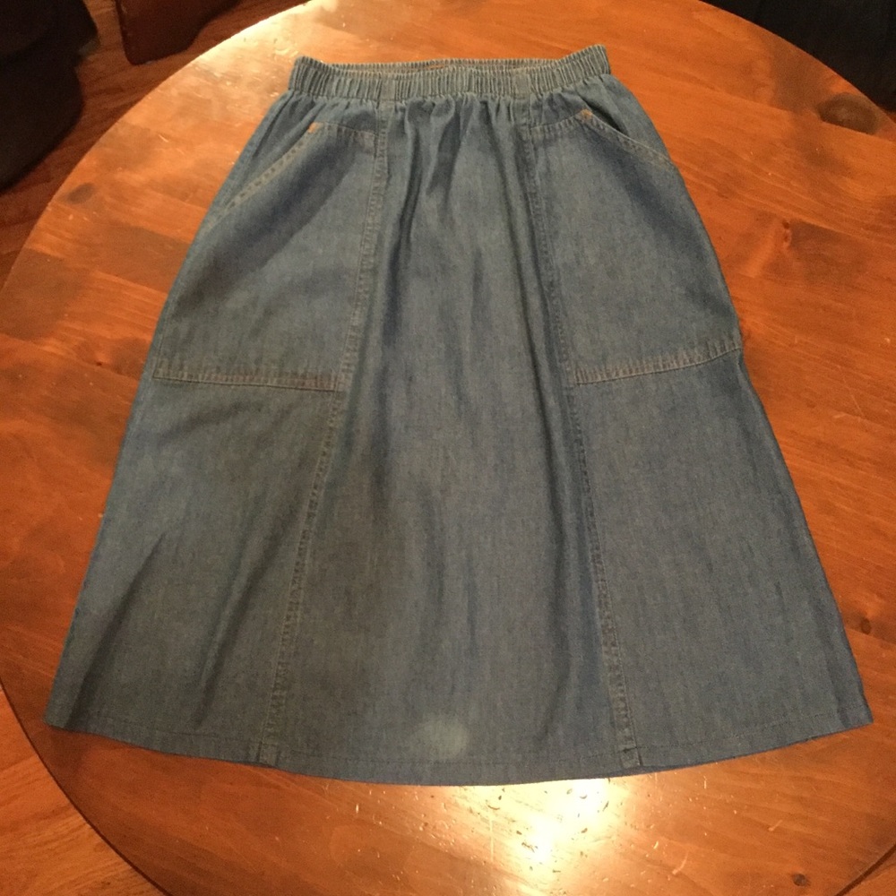 BFA Classic Denim Skirt